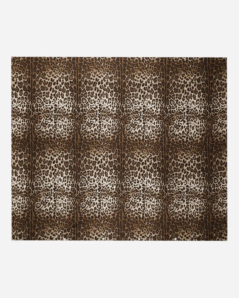 Dolce & Gabbana Cotton Sateen Duvet Cover - Bettdecken Mehrfarbig Mehrfarbig