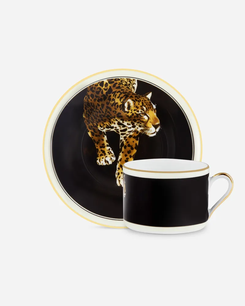 Dolce & Gabbana Porcelain Tea Set - Teetassen Mehrfarbig Mehrfarbig