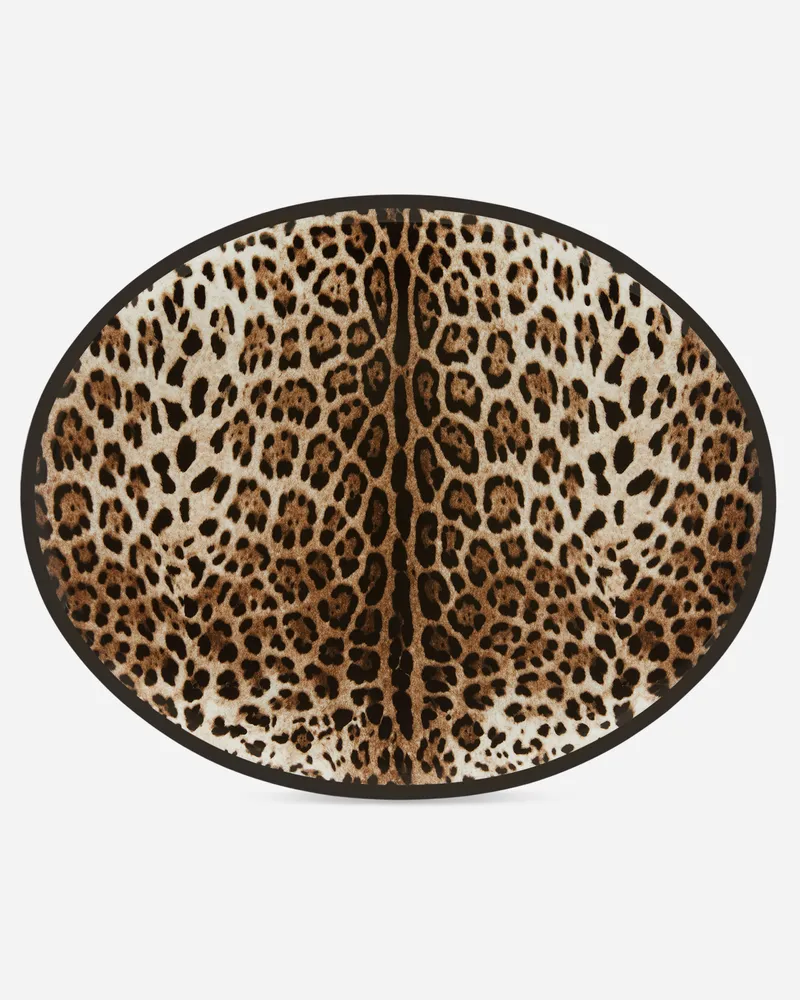 Dolce & Gabbana Piatto Da Port.ov.45 - Servierplatten Mehrfarbig Mehrfarbig