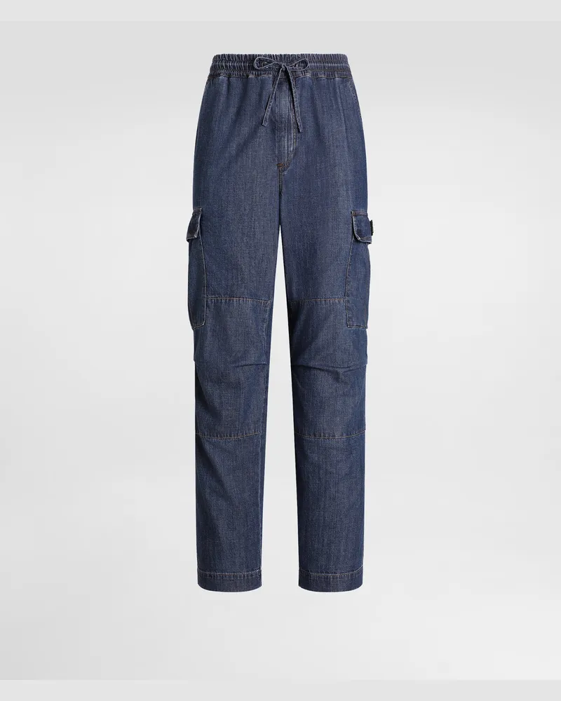 Dolce & Gabbana Denim Trousers - Mann Jeans Mehrfarbig Multicolor