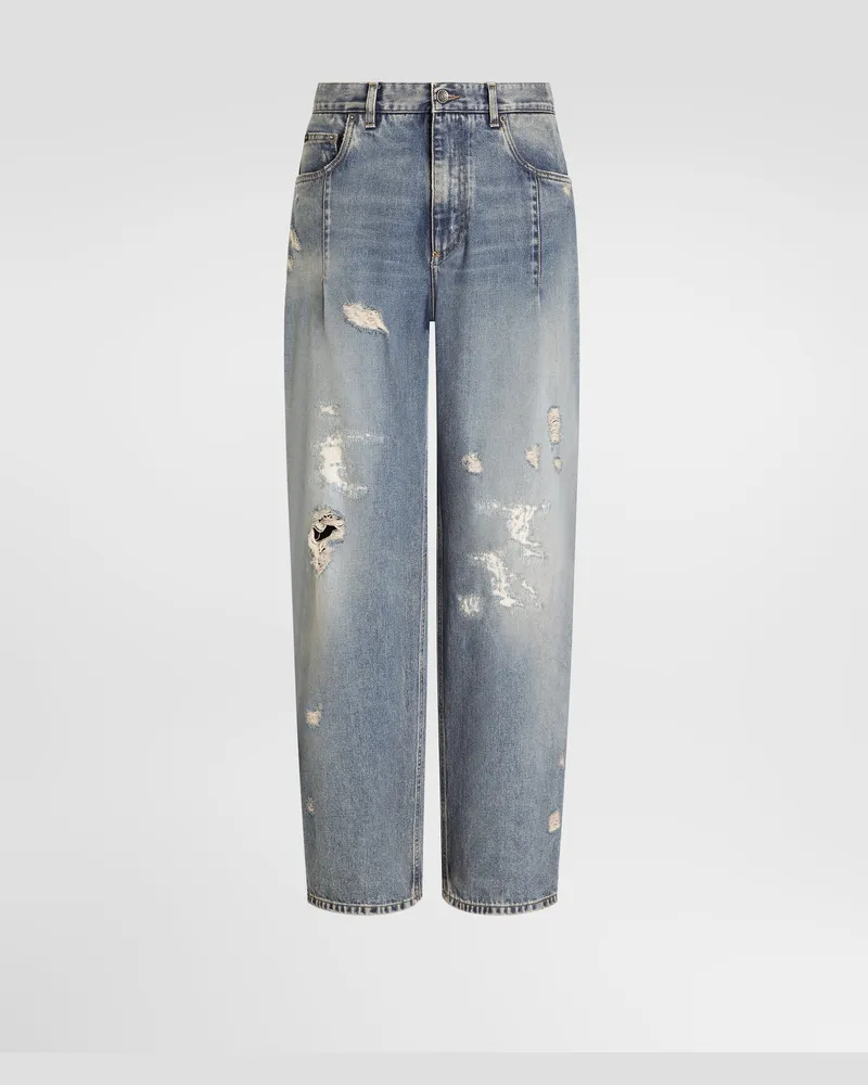Dolce & Gabbana Denimhose - Mann Jeans Mehrfarbig Mehrfarbig