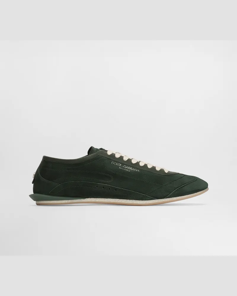 Dolce & Gabbana Schuhe Gimondi Plus Aus Kalbsleder - Mann Schnürschuhe Green Green