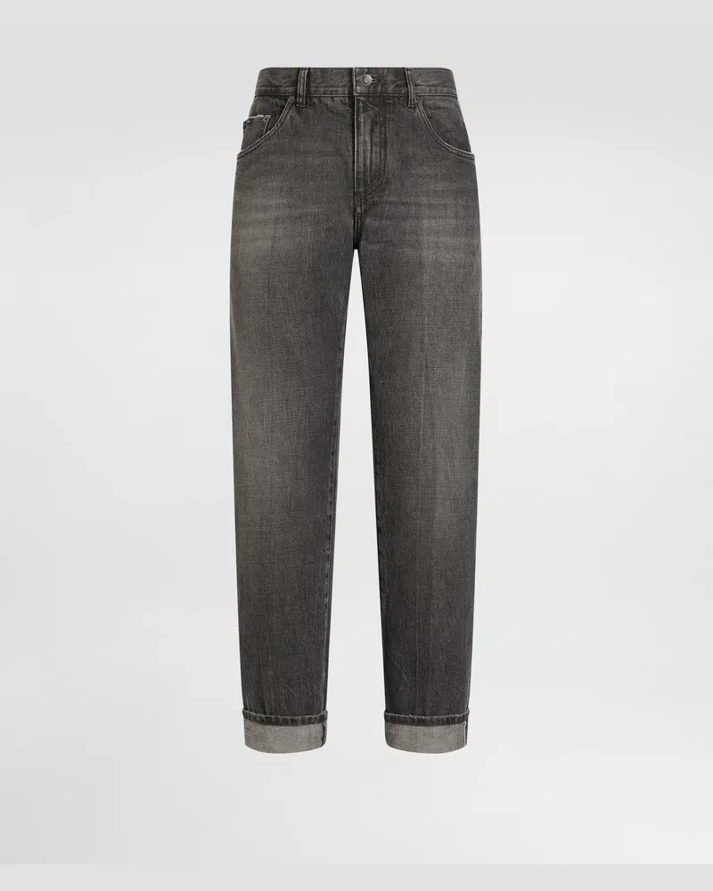 Dolce & Gabbana Hose Aus Denim - Mann Jeans Mehrfarbig Multicolor
