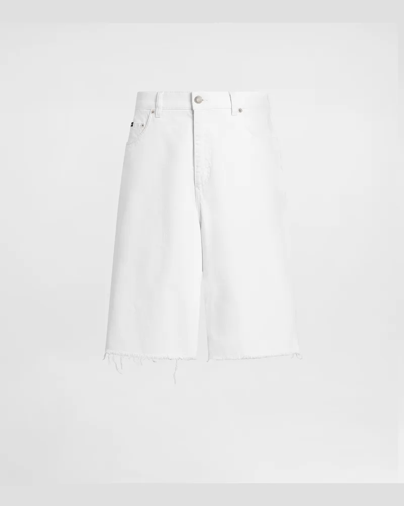 Dolce & Gabbana Bermuda-shorts Aus Denim - Mann Collection Mehrfarbig Mehrfarbig