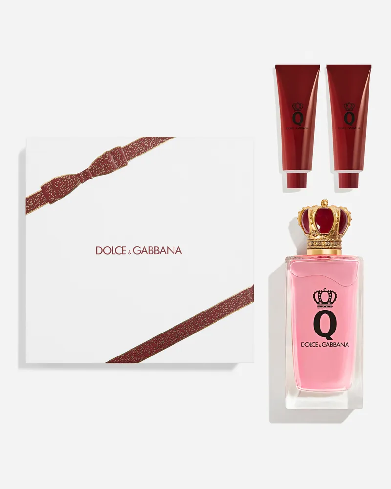 Dolce & Gabbana Q By Edp Trio Gift Set - Woman Damendüfte -