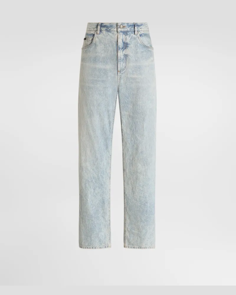 Dolce & Gabbana Denimhose - Mann Jeans Mehrfarbig Mehrfarbig