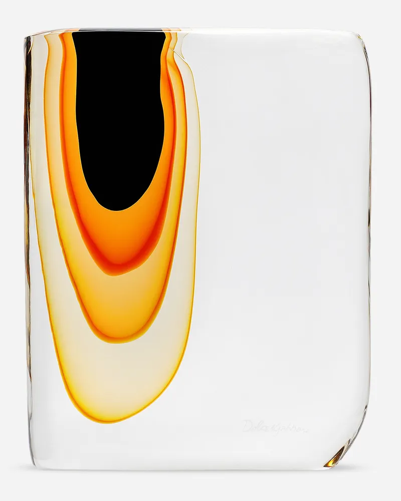 Dolce & Gabbana Große Vase Aus Muranoglas - Vasen Mehrfarbig Mehrfarbig