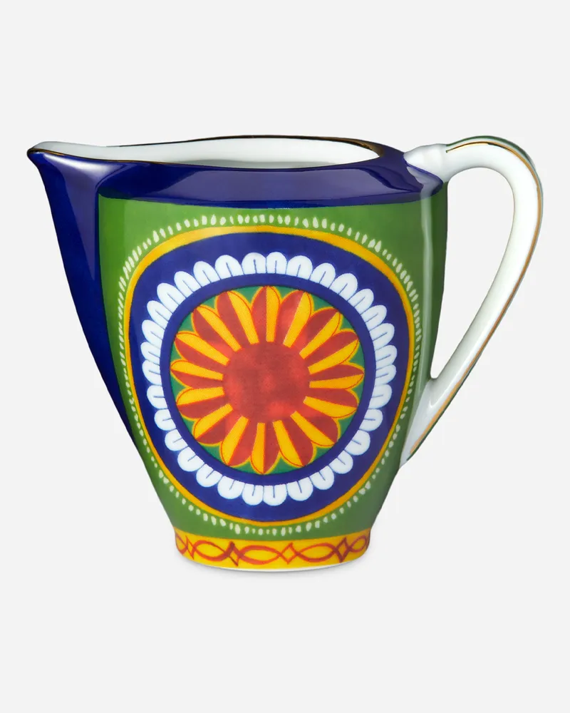 Dolce & Gabbana Porcelain Creamer - Accessoires Mehrfarbig Mehrfarbig