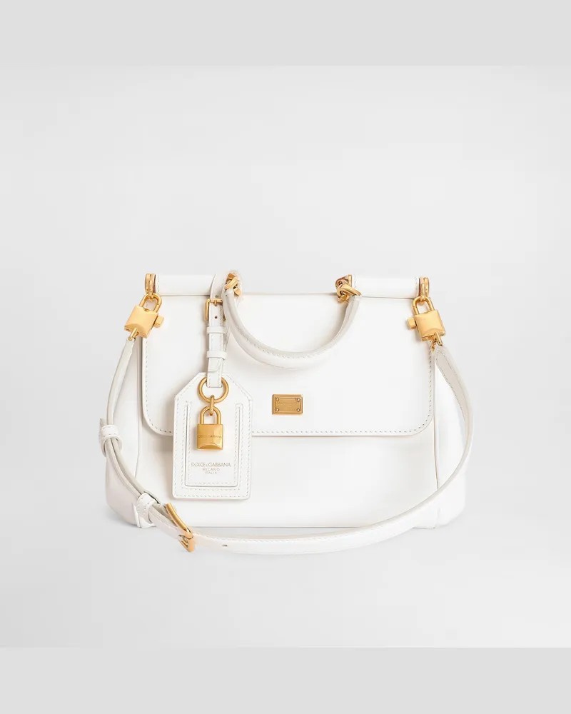 Dolce & Gabbana Borsa A Mano - Frau Collection White White