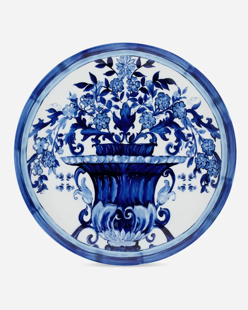 Dolce & Gabbana Porcelain Charger Plate - Platzteller Mehrfarbig Mehrfarbig