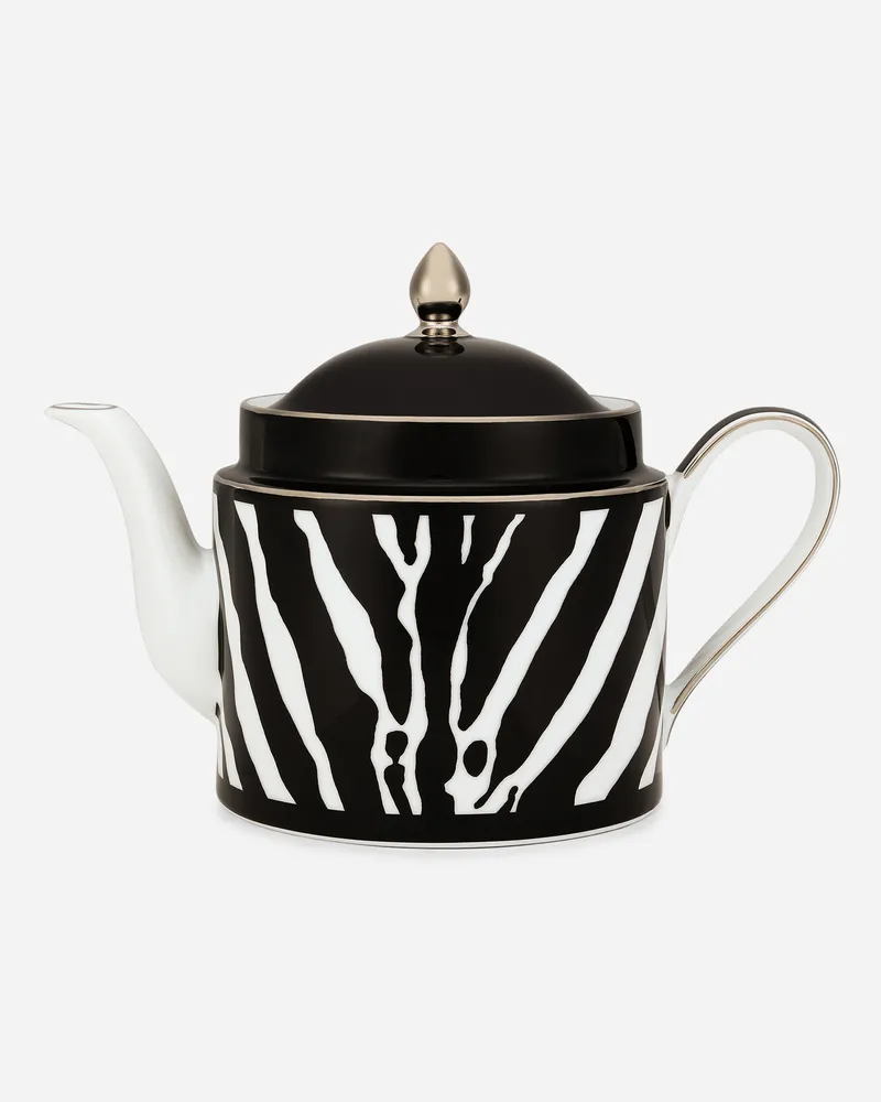 Dolce & Gabbana Teekanne Aus Porzellan - Accessoires Mehrfarbig Mehrfarbig