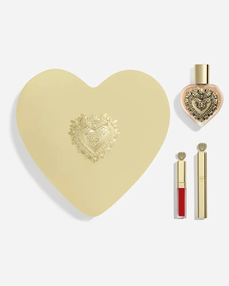 Dolce & Gabbana Devotion Edp Deluxe Beauty Gift Set - Woman Damendüfte -