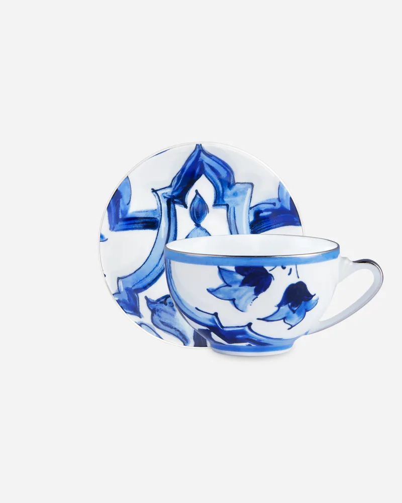 Dolce & Gabbana Porcelain Tea Set - Teetassen Mehrfarbig Mehrfarbig