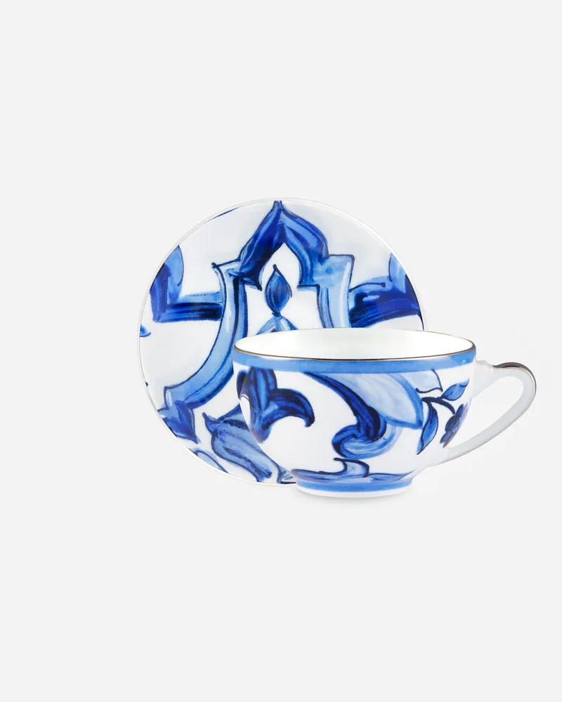 Dolce & Gabbana Porcelain Tea Set - Teetassen Mehrfarbig Mehrfarbig