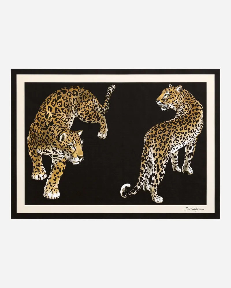 Dolce & Gabbana Set Mit 36 Platzdeckchen Aus Papier - Sets Platzdeckchen Und Serviette Mehrfarbig Mehrfarbig