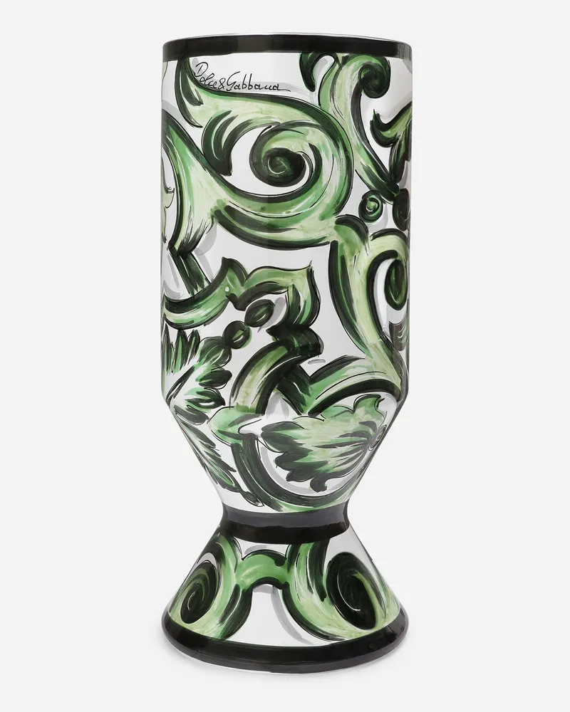 Dolce & Gabbana Große Vase Für Den Außenbereich - Outdoor Vases Mehrfarbig Mehrfarbig