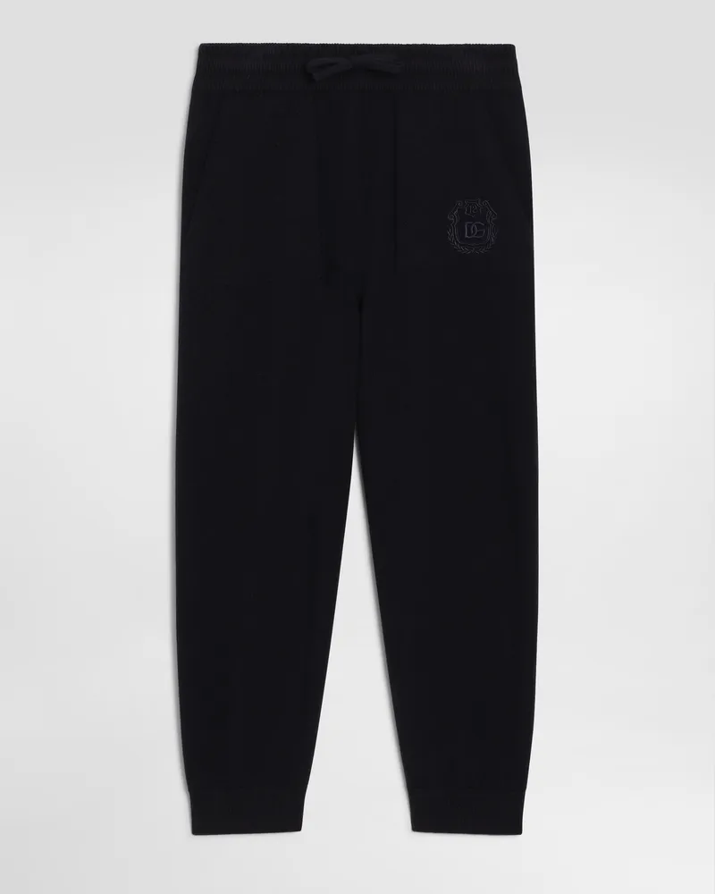 Dolce & Gabbana Hose Aus Wolle - Mann Collection Blau Blau