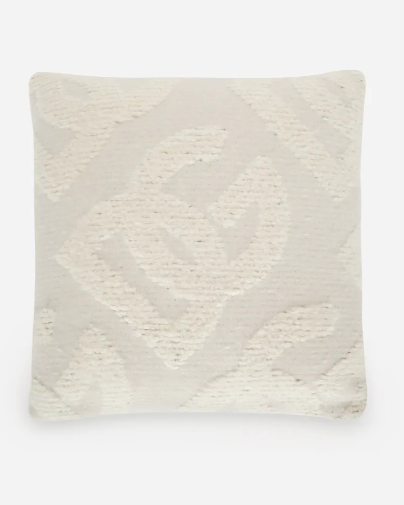 Dolce & Gabbana Wool, Silk, And Cashmere Cushion Medium - Kleine Kissen Multicolor Multicolor