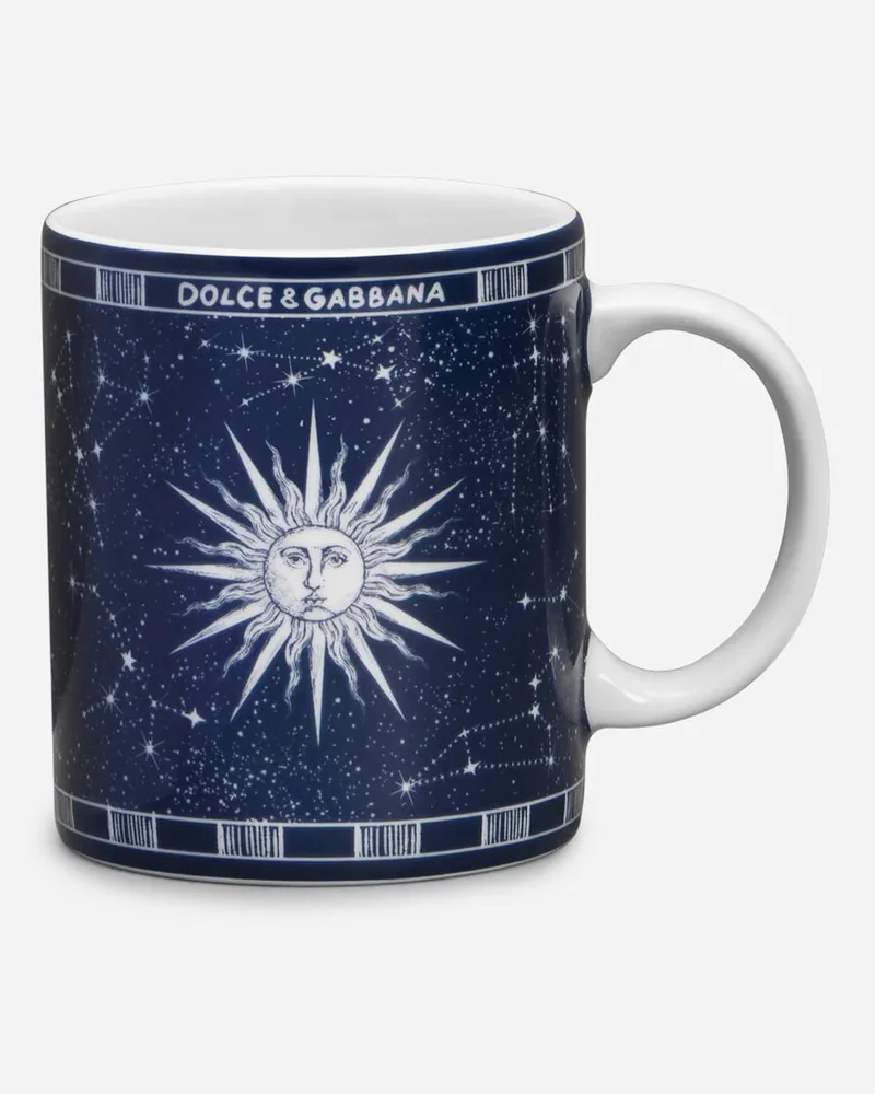 Dolce & Gabbana Porzellanbecher - Mugs Mehrfarbig Mehrfarbig