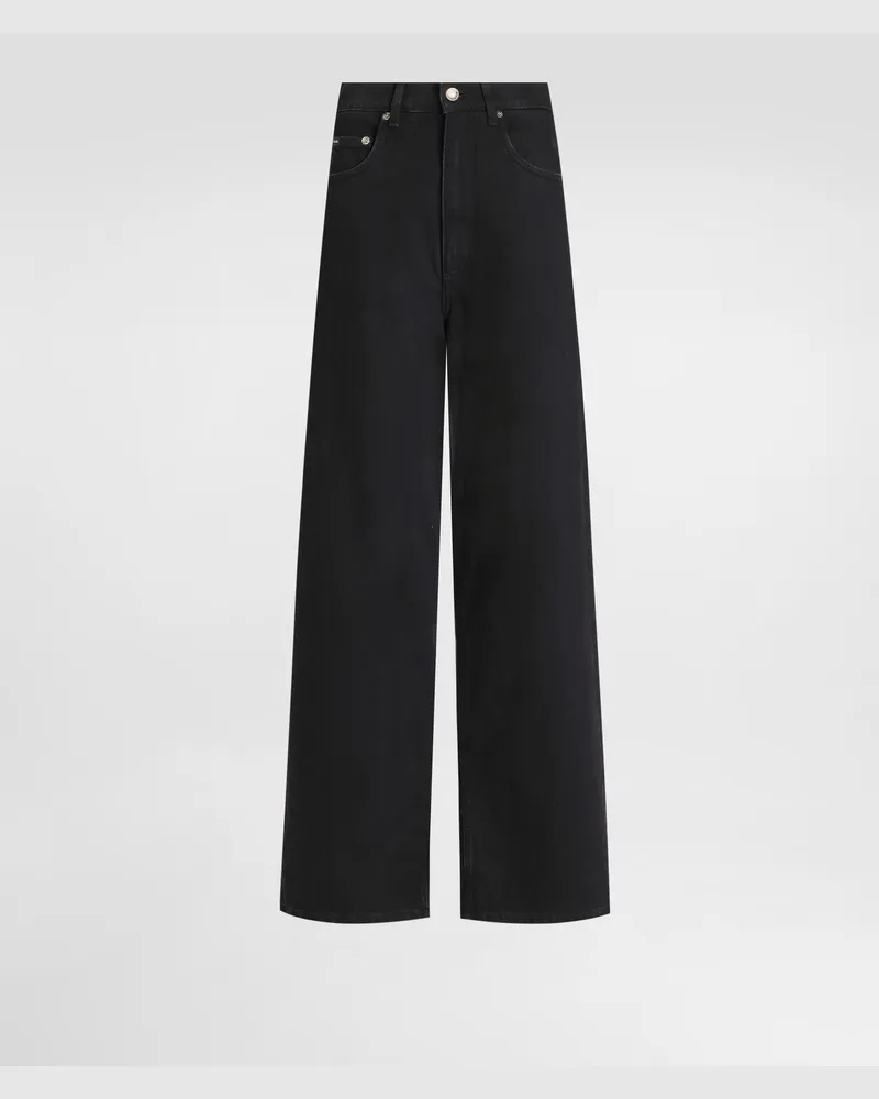 Dolce & Gabbana 5-pocket-hose Aus Denim - Frau Denim Mehrfarbig Mehrfarbig