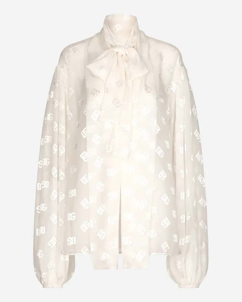 Dolce & Gabbana Camicia - Frau Blusen Und Tops Wei Weiss