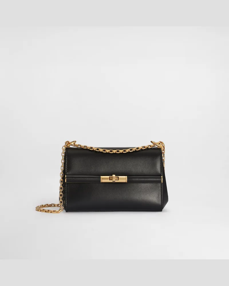 Dolce & Gabbana Tasche City Mini Marlene - Frau Collection Schwarz Schwarz