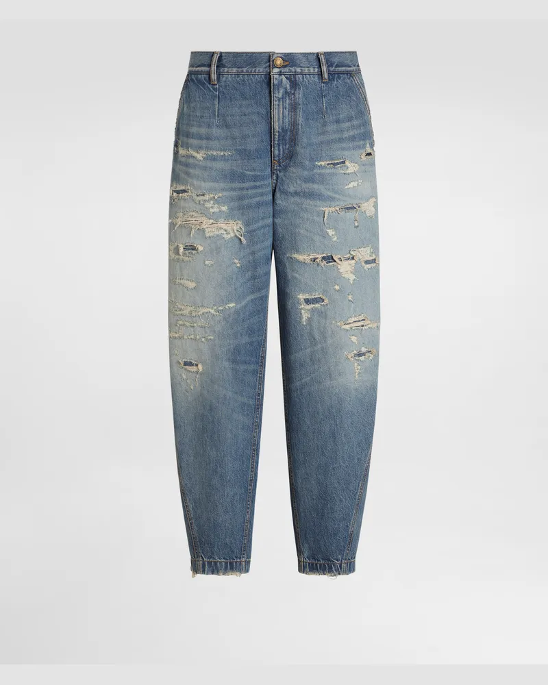 Dolce & Gabbana Denimhose - Mann Jeans Mehrfarbig Mehrfarbig