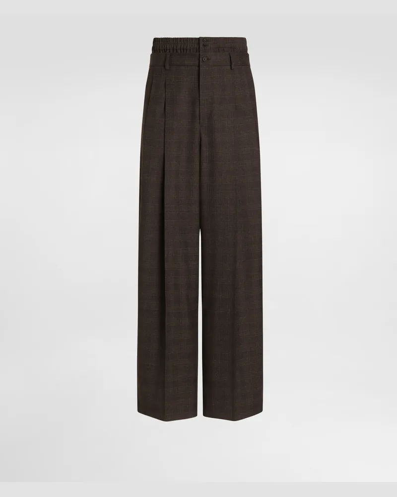 Dolce & Gabbana Hose In Prinz-von-wales-karo - Mann Hosen Und Shorts 