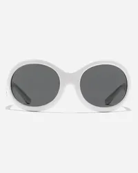 Dolce & Gabbana Sonnenbrille DNA Weiss