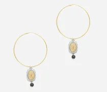 Sicily Hoop Earrings - Frau Bijoux Gold