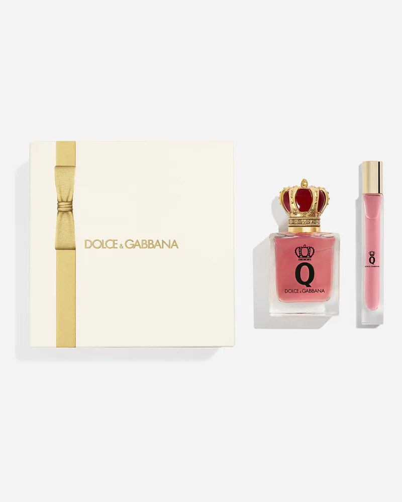 Dolce & Gabbana Q By Edp Duo Gift Set - Woman Damendüfte -