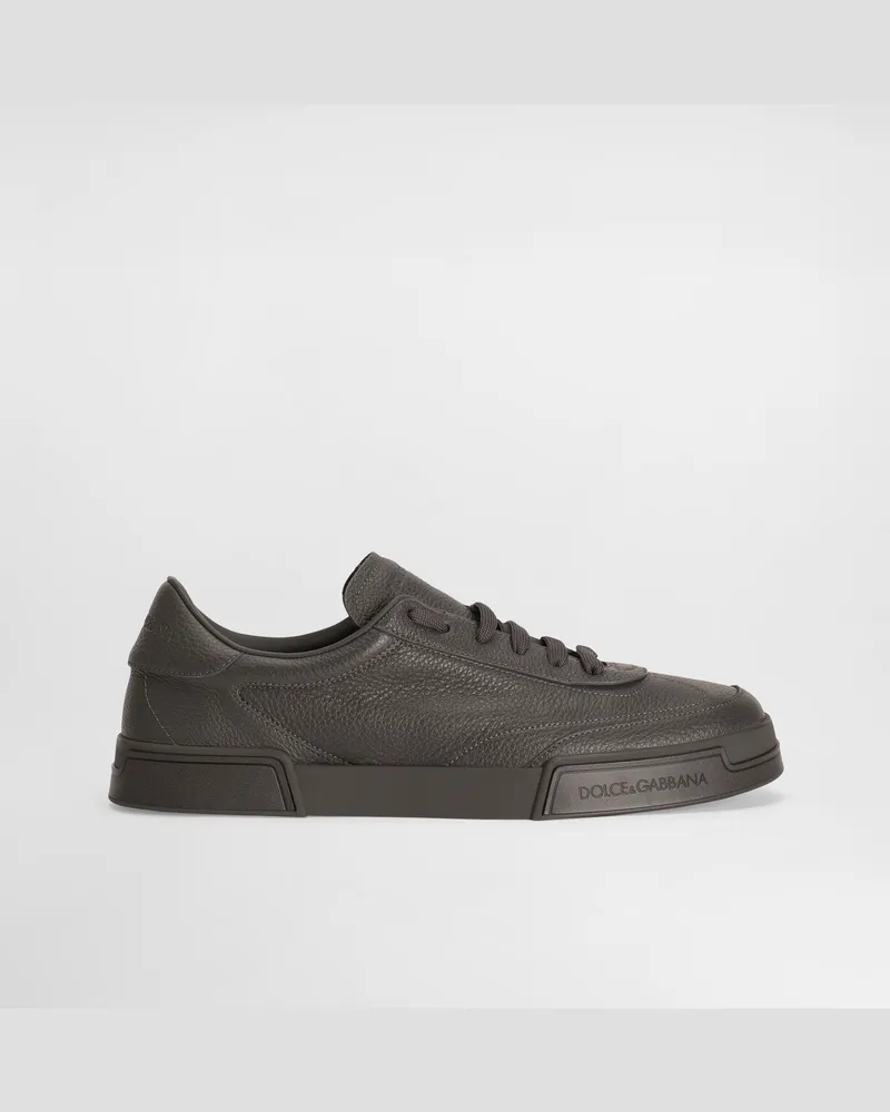 Dolce & Gabbana Schuh Portofino Yacht Aus Kalbsleder - Mann Schnürschuhe Mehrfarbig Mehrfarbig