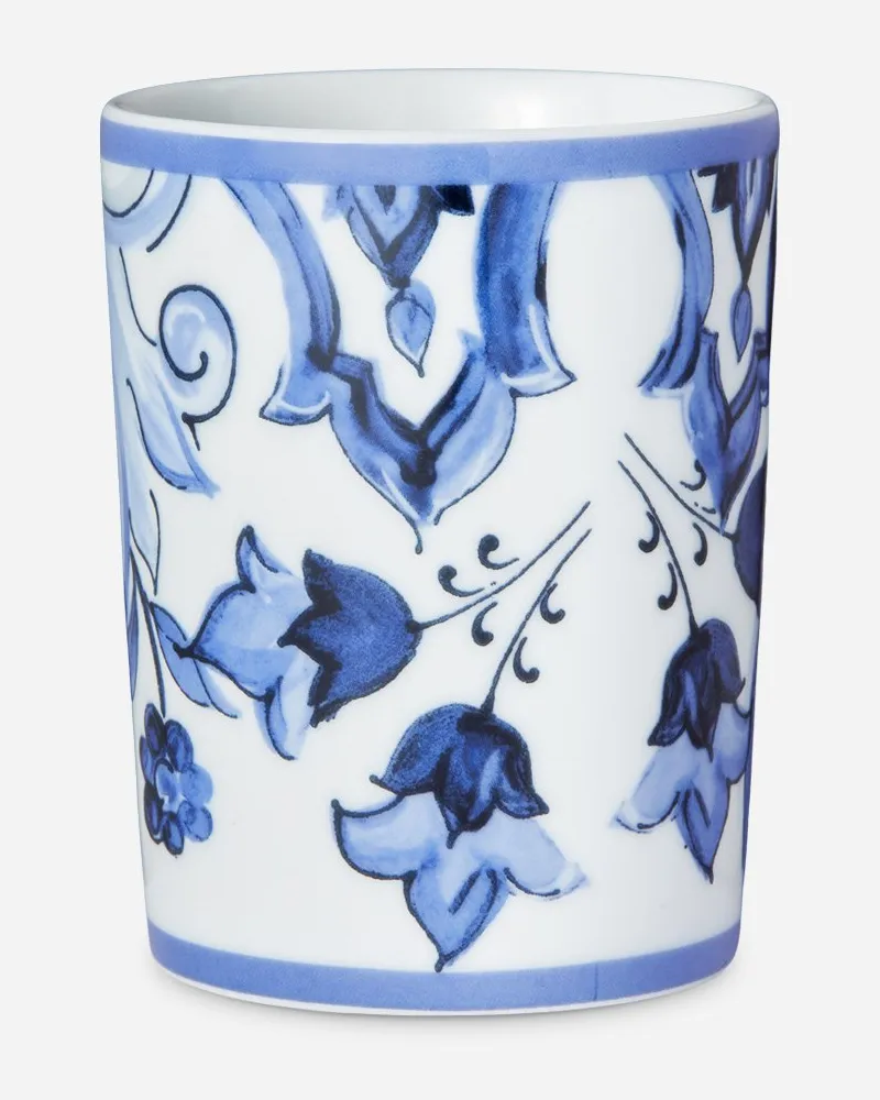 Dolce & Gabbana Porcelain Water Glass - Wassergläser Mehrfarbig Mehrfarbig