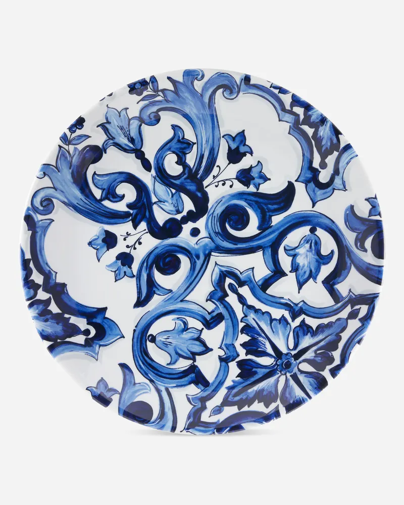 Dolce & Gabbana Porcelain Platter - Servierplatten Mehrfarbig Mehrfarbig