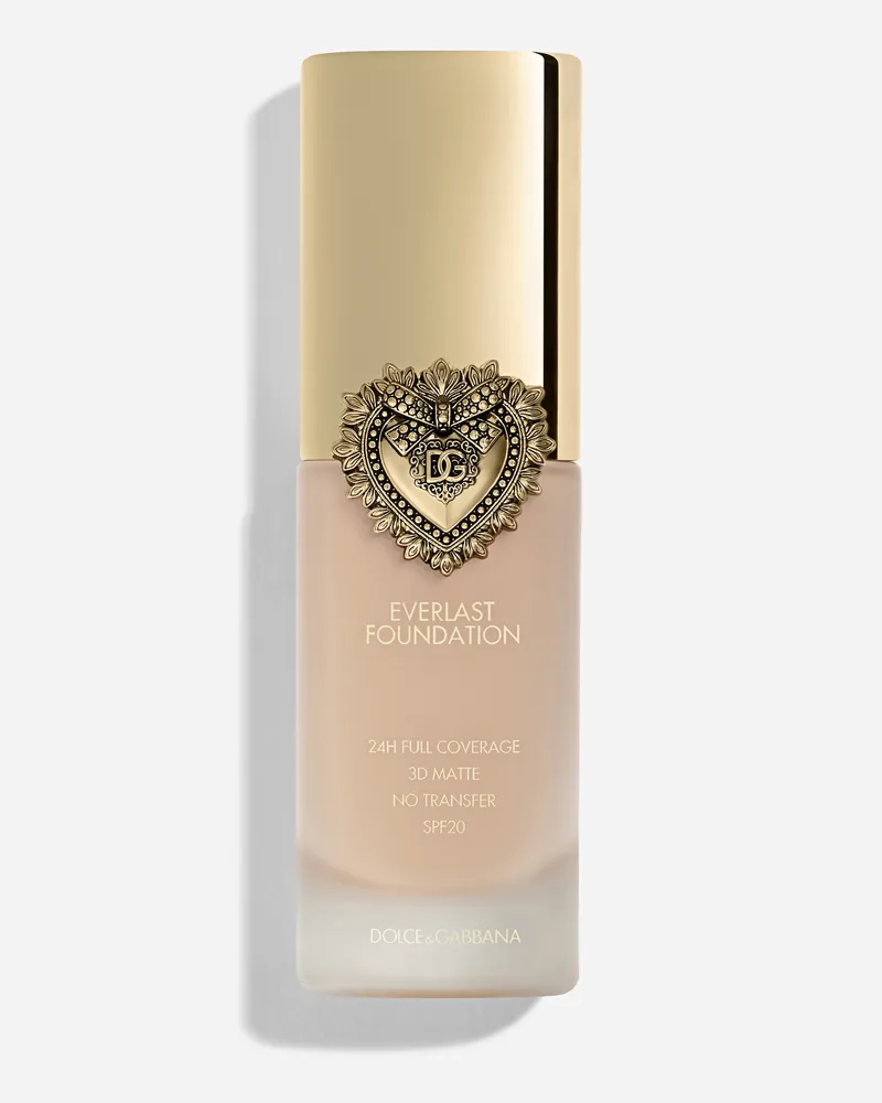 Dolce & Gabbana Everlast Foundation - Woman Foundation 04c Light - Kalter Rosiger Unterton 04c