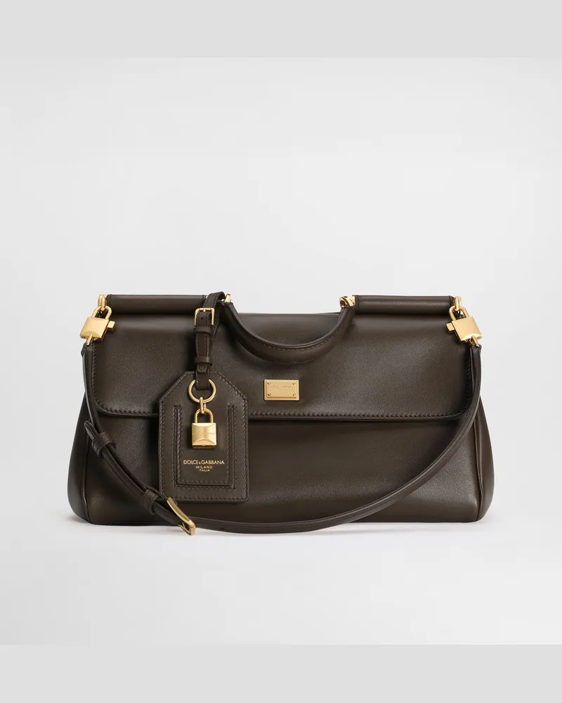 Dolce & Gabbana Borsa A Mano - Frau Collection Brown Brown