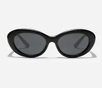 Sonnenbrille Marlene - Frau Collection Schwarz Acetat