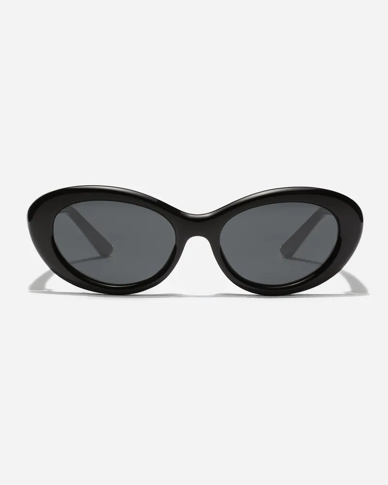 Dolce & Gabbana Sonnenbrille Marlene - Frau Collection Schwarz Acetat Schwarz