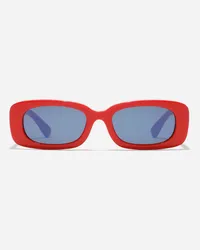 Dolce & Gabbana Sonnenbrille DG CHARMS Rot