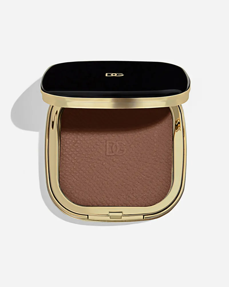 Dolce & Gabbana Face&eyes Match - Frau Bronzer Und Highlighter 04 Medium Deep 04