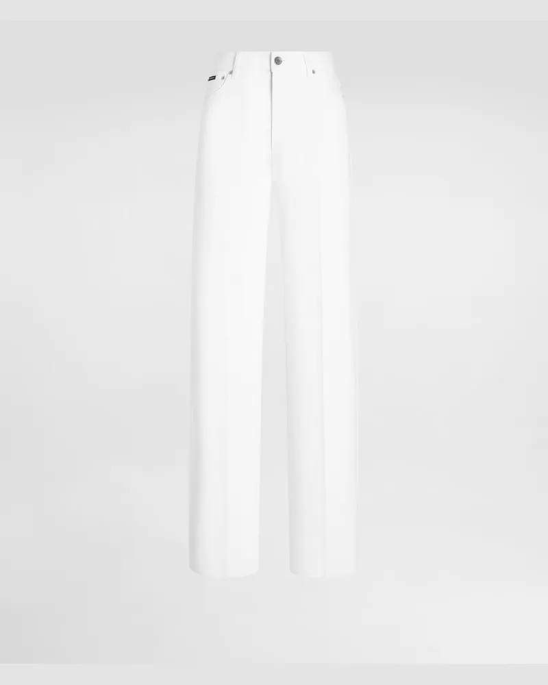 Dolce & Gabbana 5-pocket-jeans Aus Denim - Frau Denim Mehrfarbig Mehrfarbig