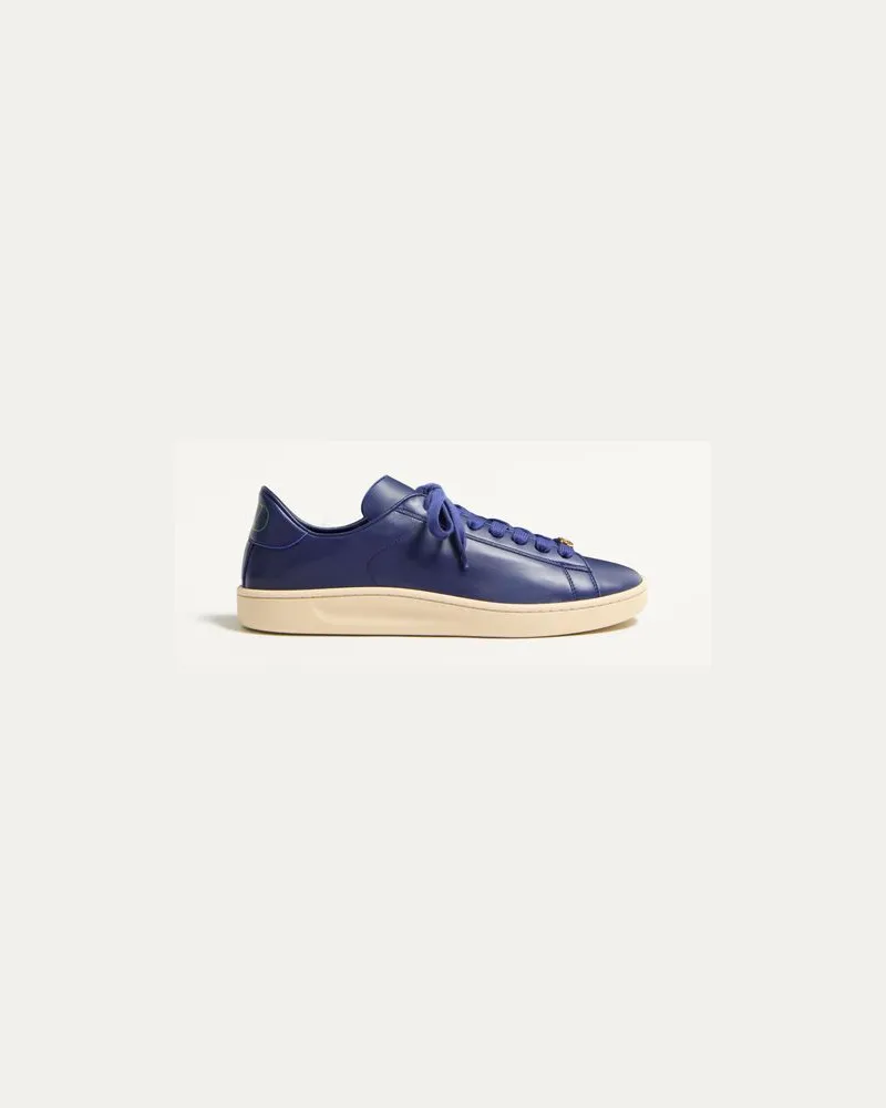 Valentino Garavani Royco Sneaker Aus Nappa-Kalbsleder Mann INDIGO Indigo