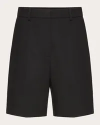 Valentino Garavani GRISAILLE BERMUDASHORTS Frau Schwarz