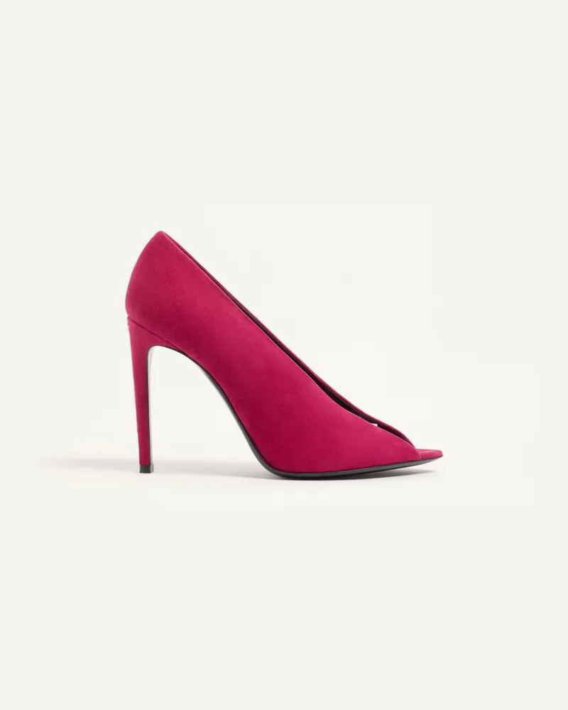 Valentino Garavani Révélé Peeptoe-Pumps Aus Wildleder 105 Mm Frau INSOLENT Insolent