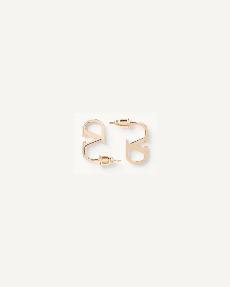 Valentino Garavani Valentino VLogo Signature Ohrringe aus Metall Frau GOLD Gold