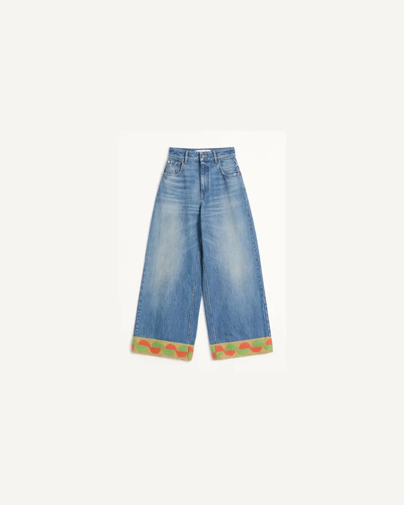 Valentino Garavani Jeans Frau DENIM Denim