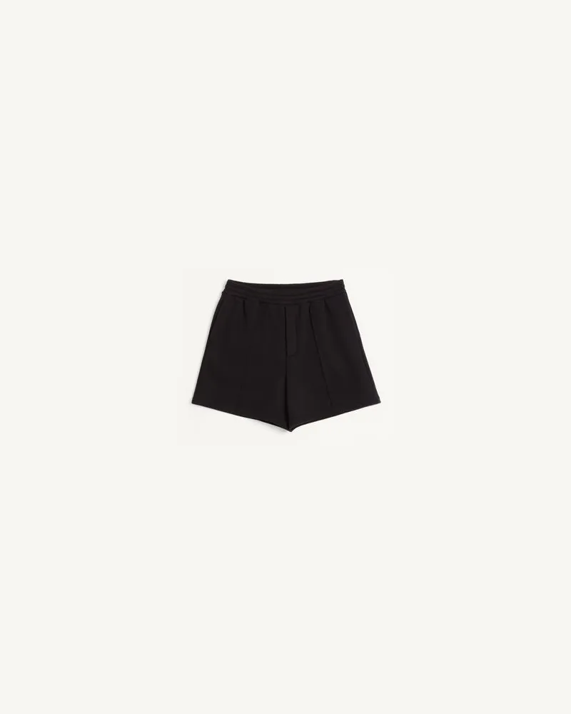 Valentino Garavani Valentino-Bermudashorts aus Baumwolle Mann SCHWARZ Schwarz