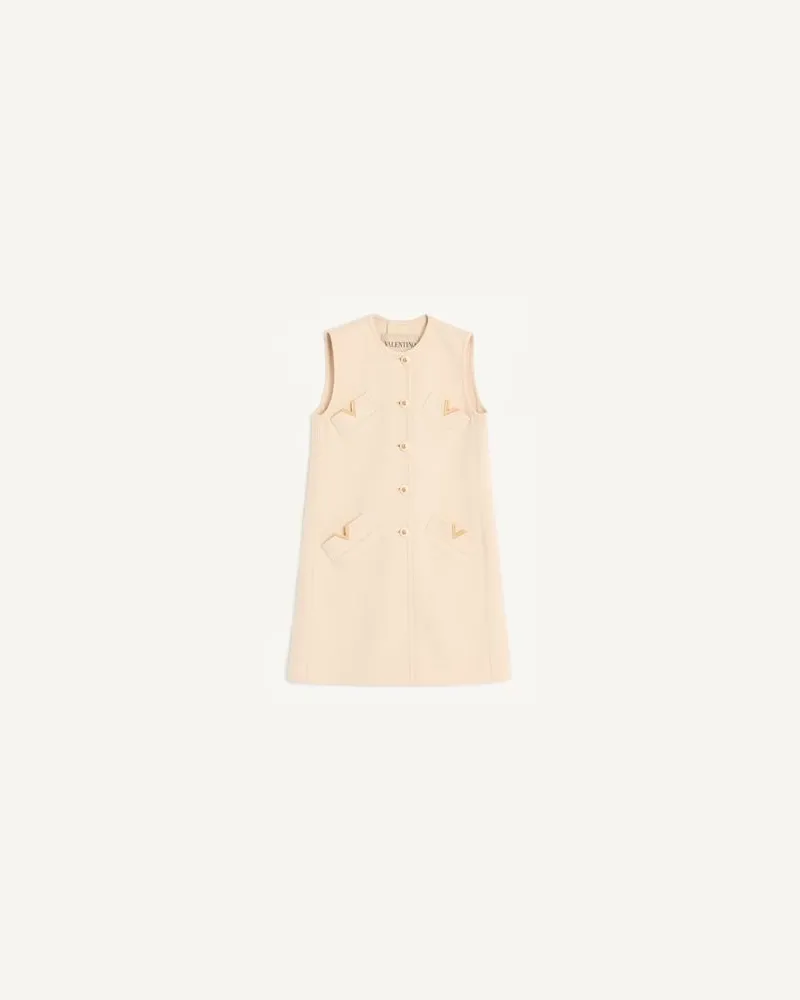 Valentino Garavani Compact Drap Weste Frau BIRKE Birke