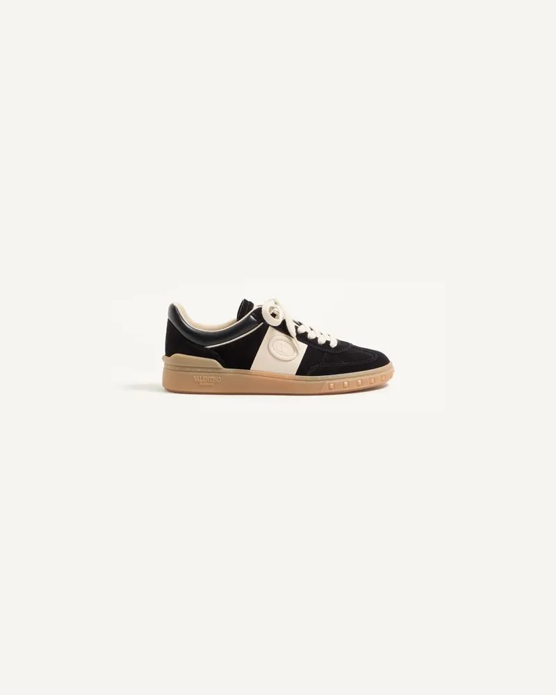 Valentino Garavani Upvillage Crosta Sneakers Frau SCHWARZ Schwarz