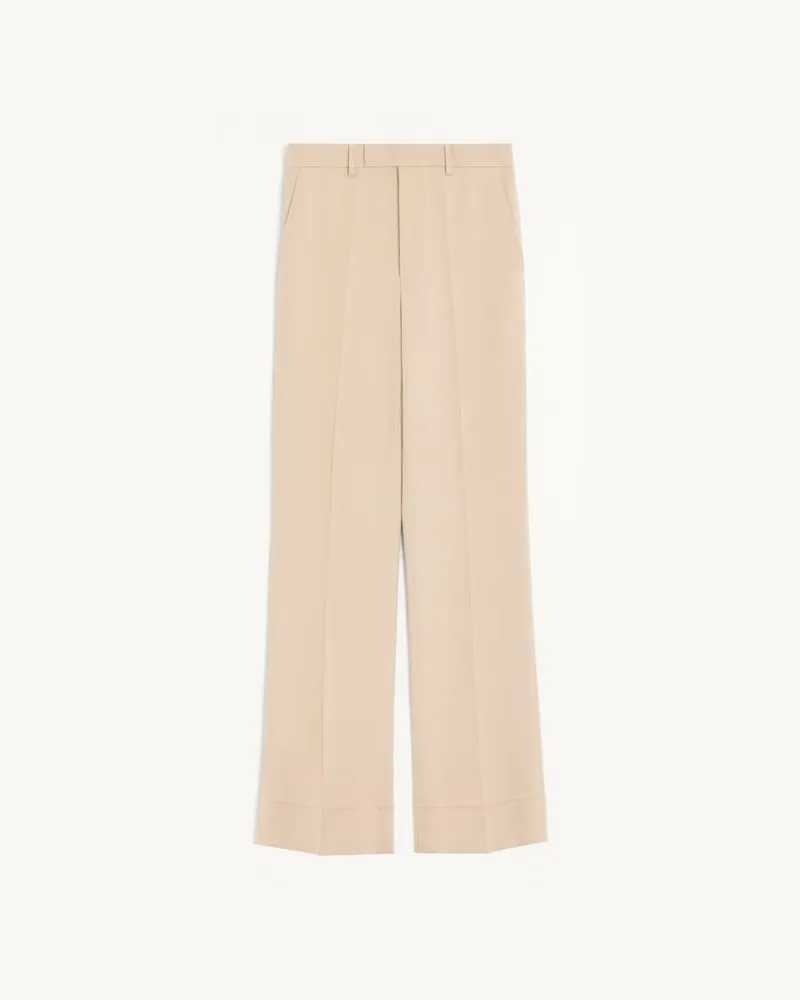 Valentino Garavani Valentino Diagonal Wollhose Mann HELLGRAU Hellgrau